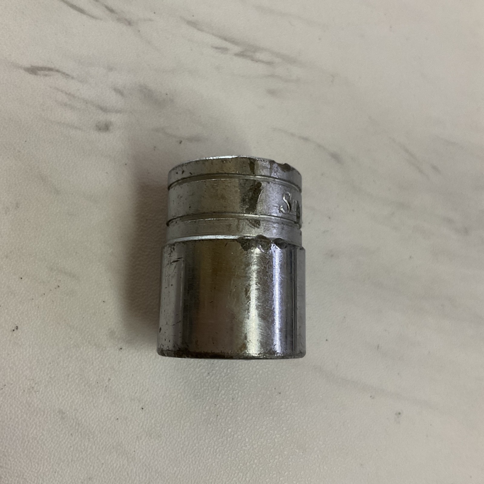 Snap-on 7/8” Shallow Socket 1/2” Drive 12-Point SW281 Vintage USA !!SHIPS FREE!!
