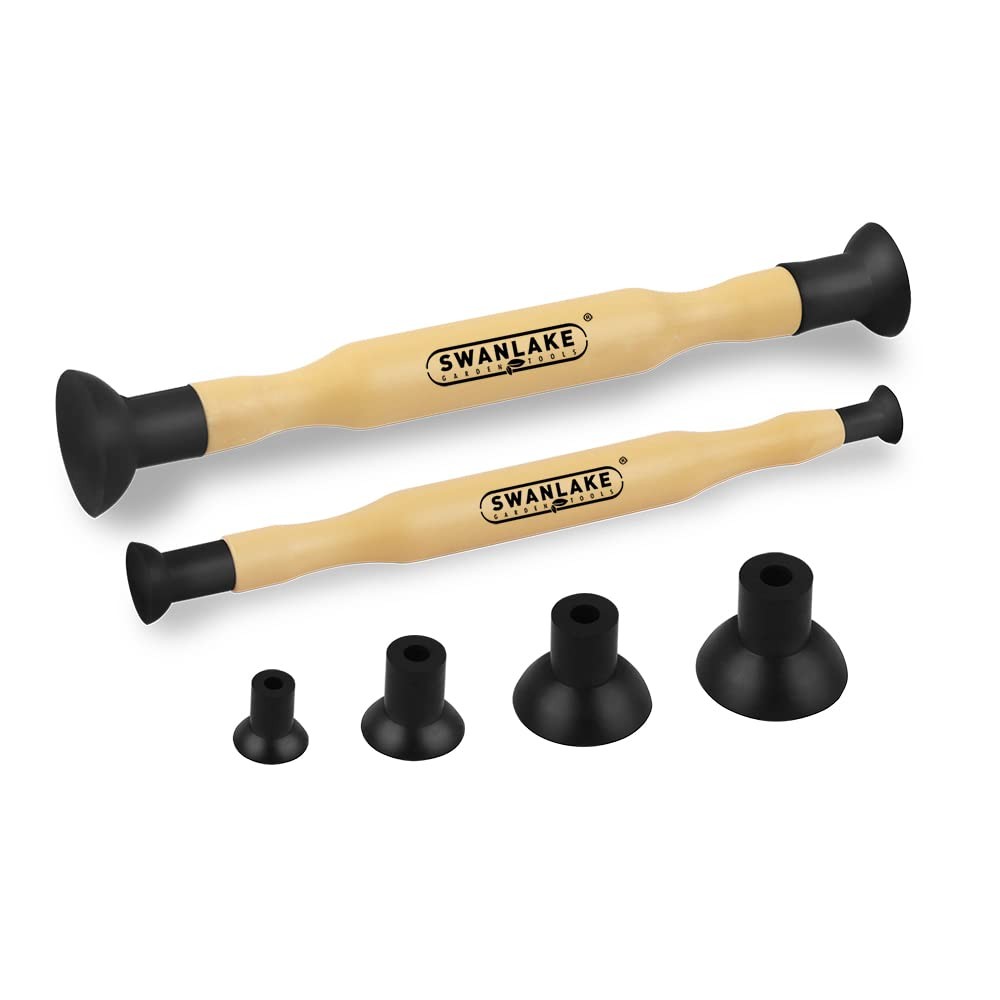 Valve Lapper Set with 4 Suction Plates Engine Valve Grinding Lapping Tool