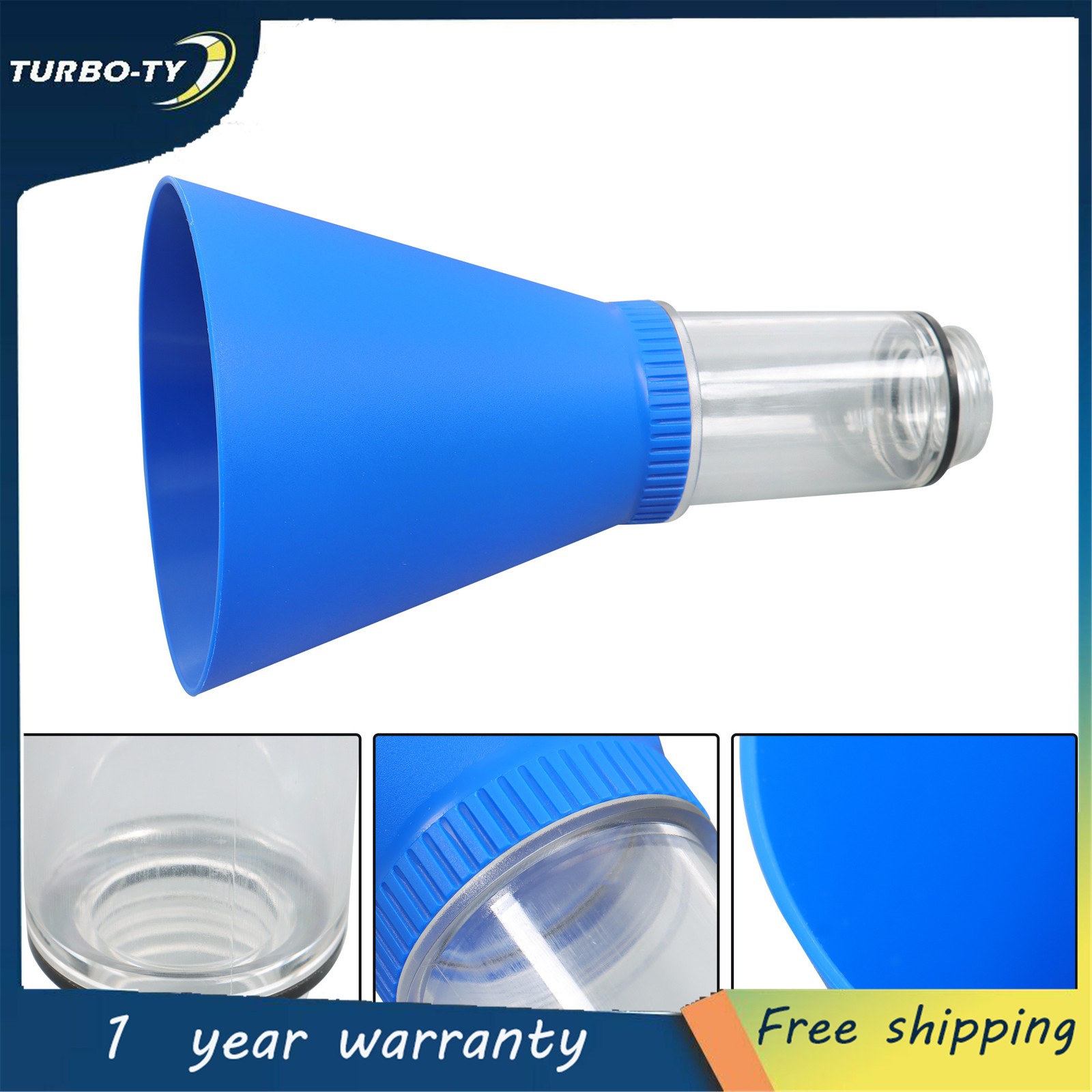 New Locking Oil Funnel Threaded Adapter Fill Tool For Toyota Lexus Scion