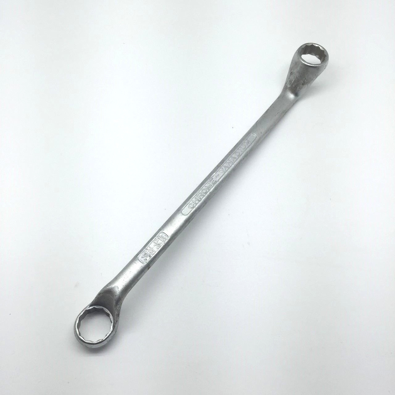 HEYCO 7/16W x 1/2W Whitworth Ring Spanner Wrench No475 Made in Germany NEW