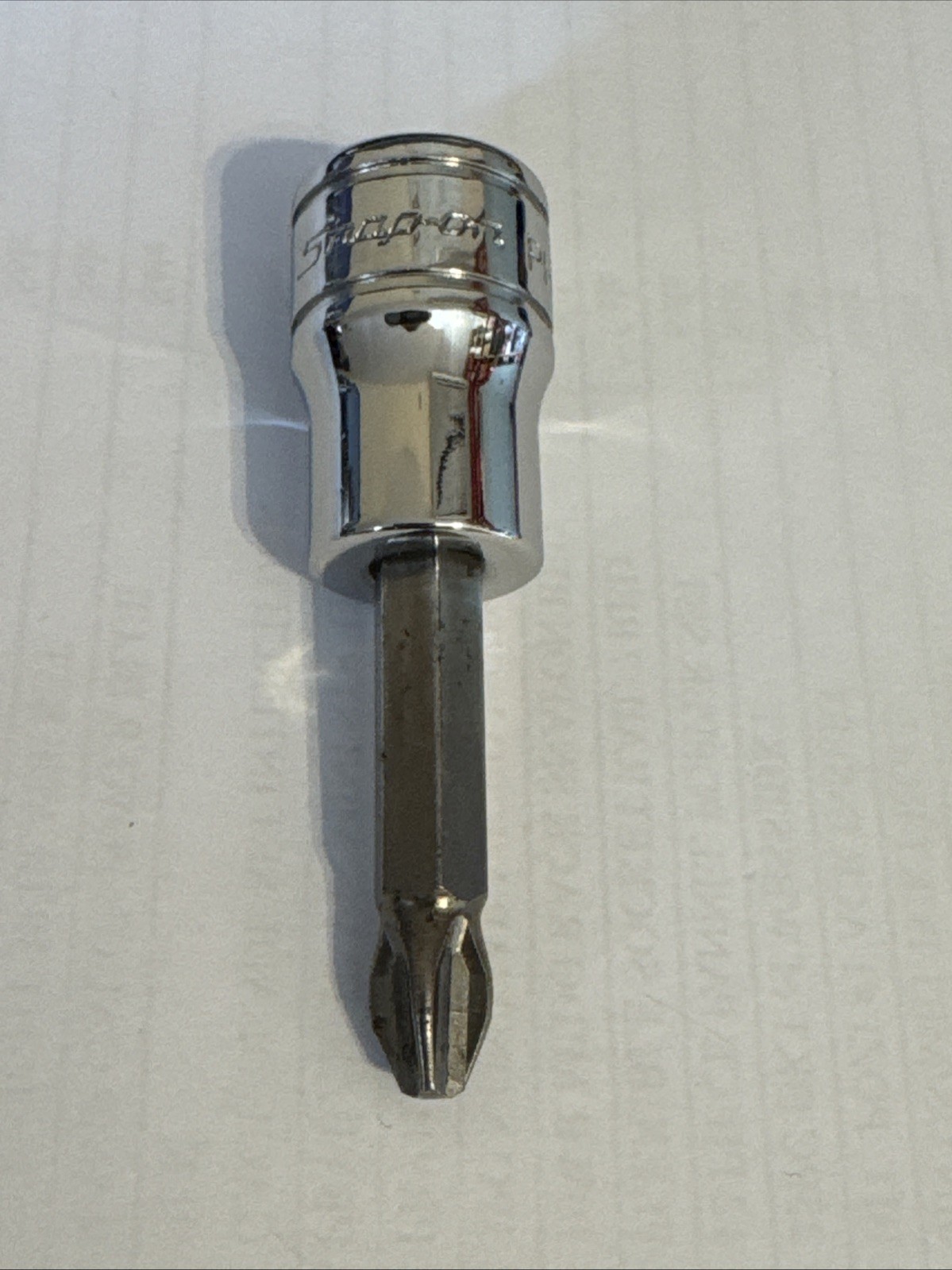 Snap On 3/8 Drive No 3 Phillips Bit Socket
