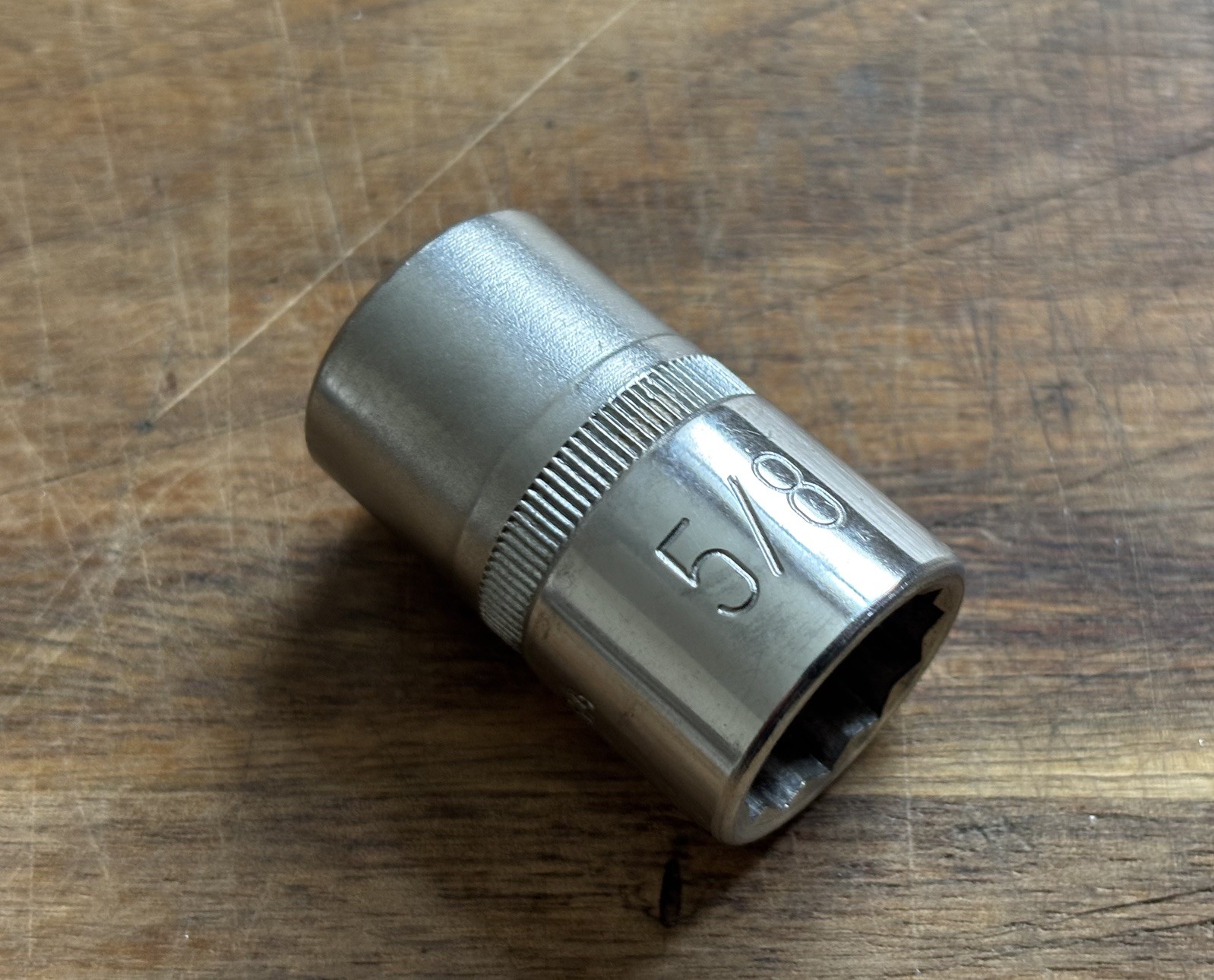 USAG No235 – 5/8” AF – 1/2” drive 12 point , Socket- stored / little use.