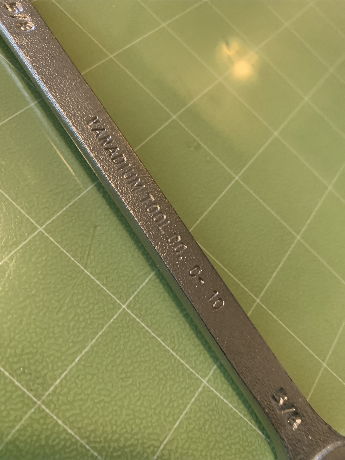MODIFIED SHAVED VANADIUM TOOL CO. 12 PT WRENCH 5/8″ MODEL C-10