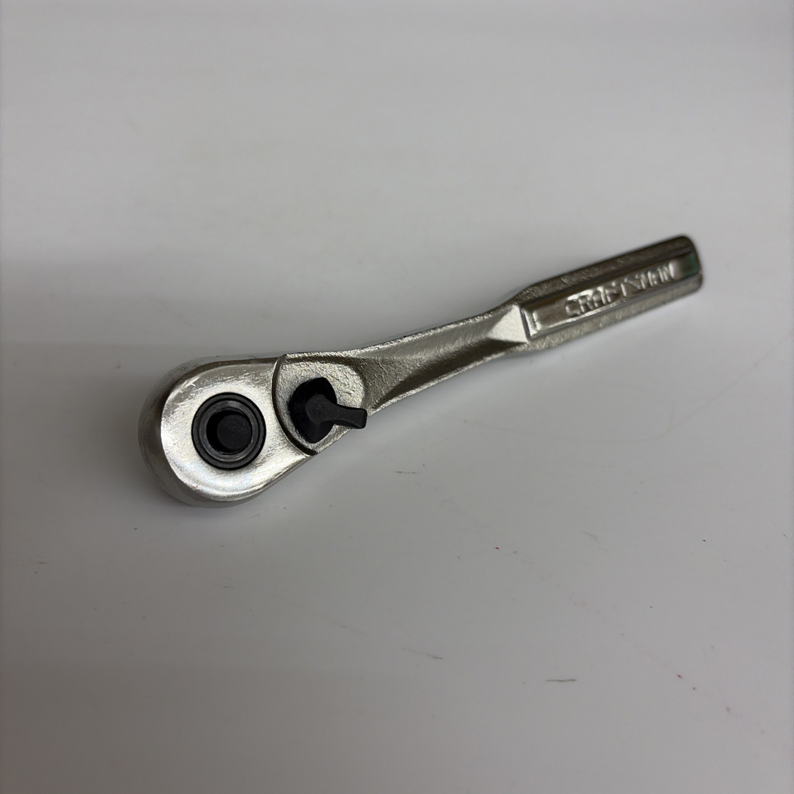 Vintage Craftsman 3/8 Drive Ratchet 44811 USA Quick Release Teardrop Ratchet