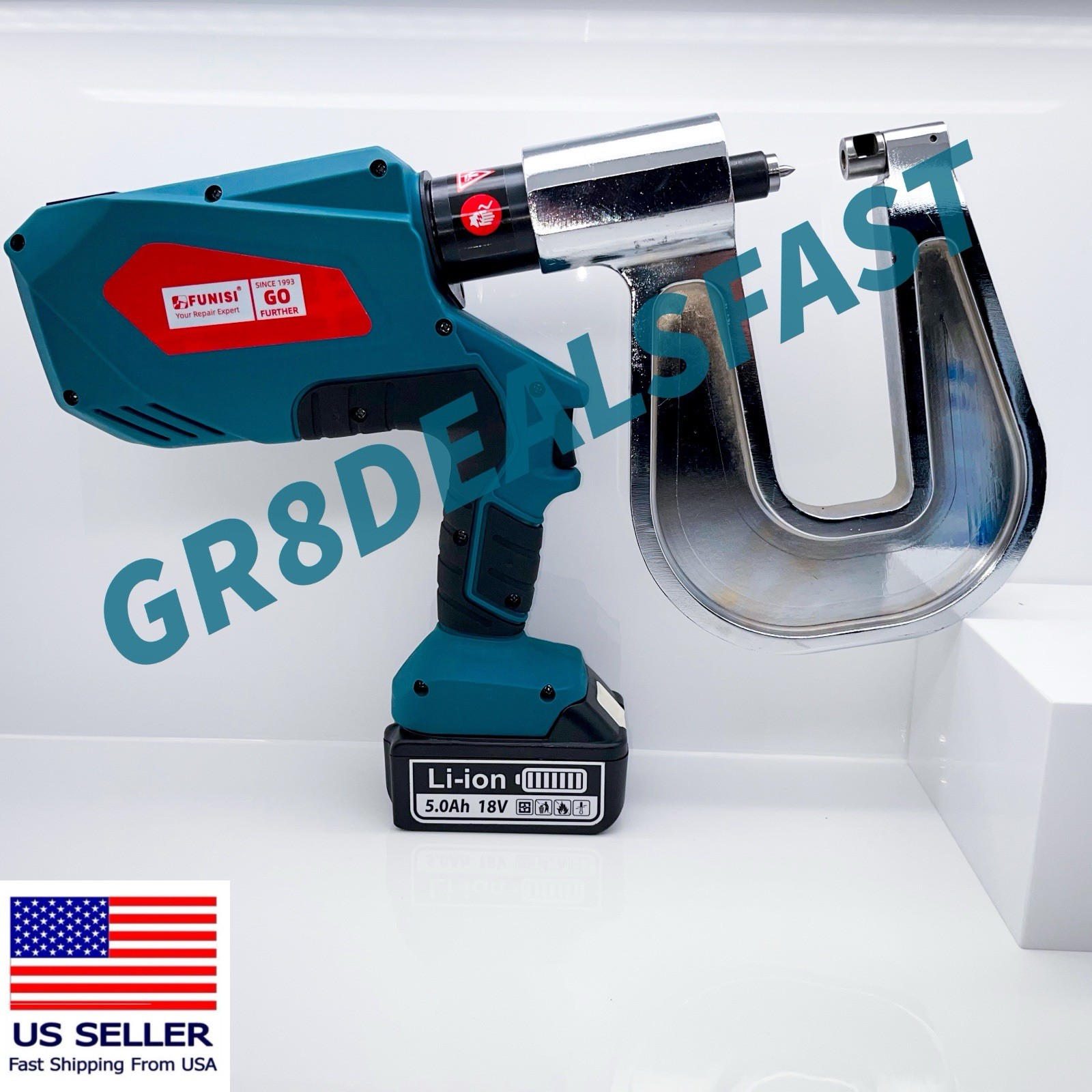 SPR Self Piercing Rivet Gun Aluminum Repair Ford Audi Deep Head Like Pro Spot 🔥