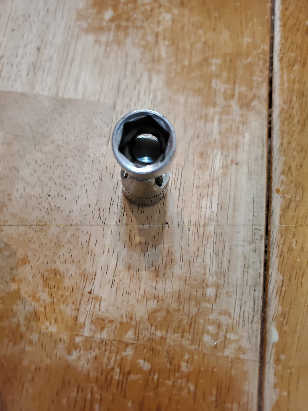 Snap On 3/8″ Drive 12MM 6PT Chrome Swivel Socket FSUM12