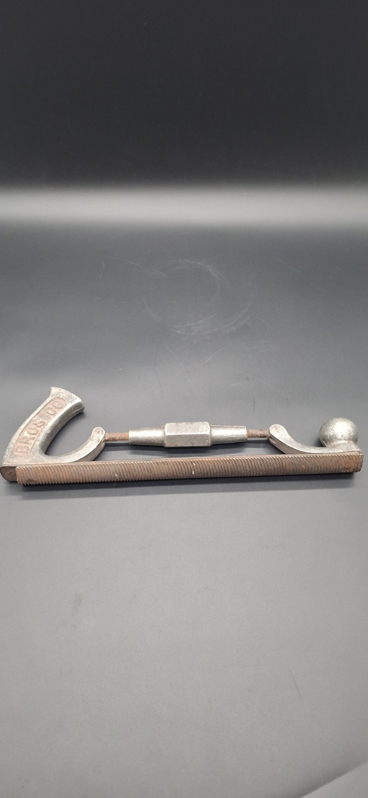 Vintage Heller Bros. Co. Auto Body File Rasp Adjustable 14″