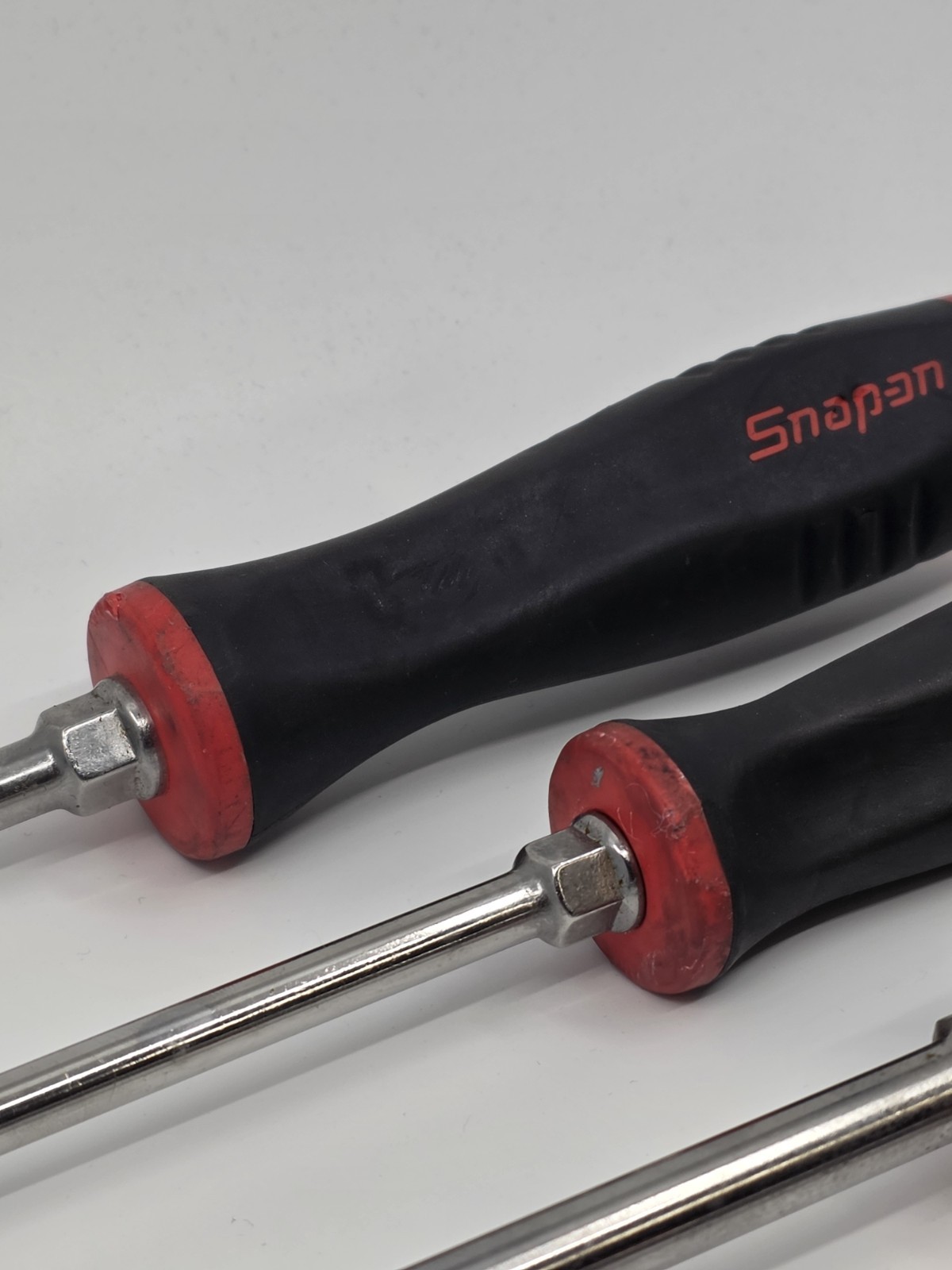 Snap-on Tools Screwdriver Set Phillips & Flat Head SGD Series 7 Pieces USA T-1-2