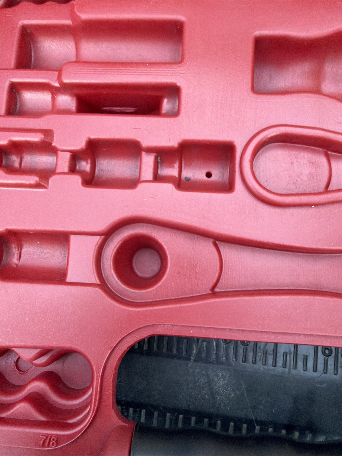 Sears CRAFTSMAN CASE ONLY 51 Piece Max Axess Pass Thru Mechanic’s Tool Set 29309