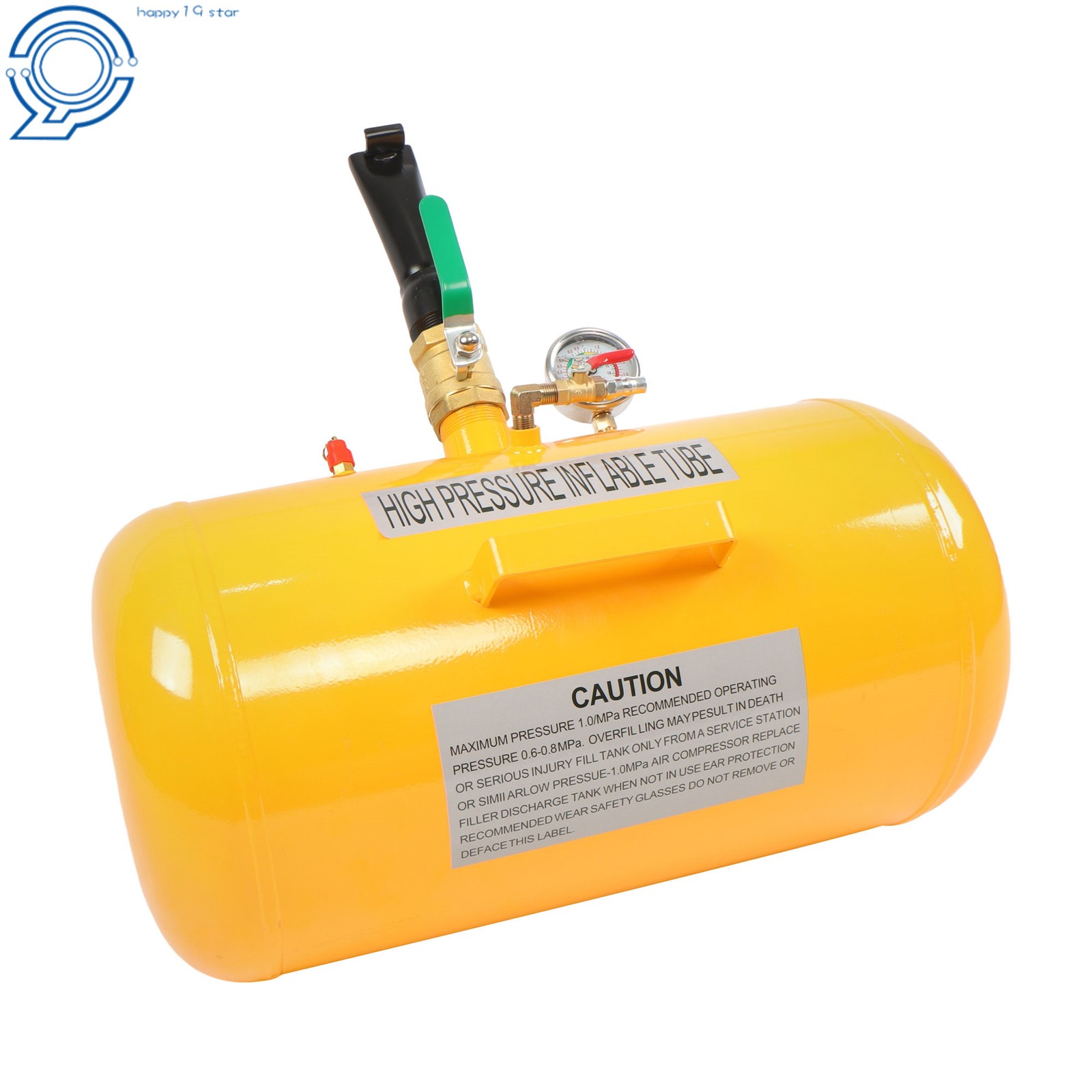 10 Gallon Air Tire Bead Seater Blaster Tool Seating Inflator 145PSI Truck ATV