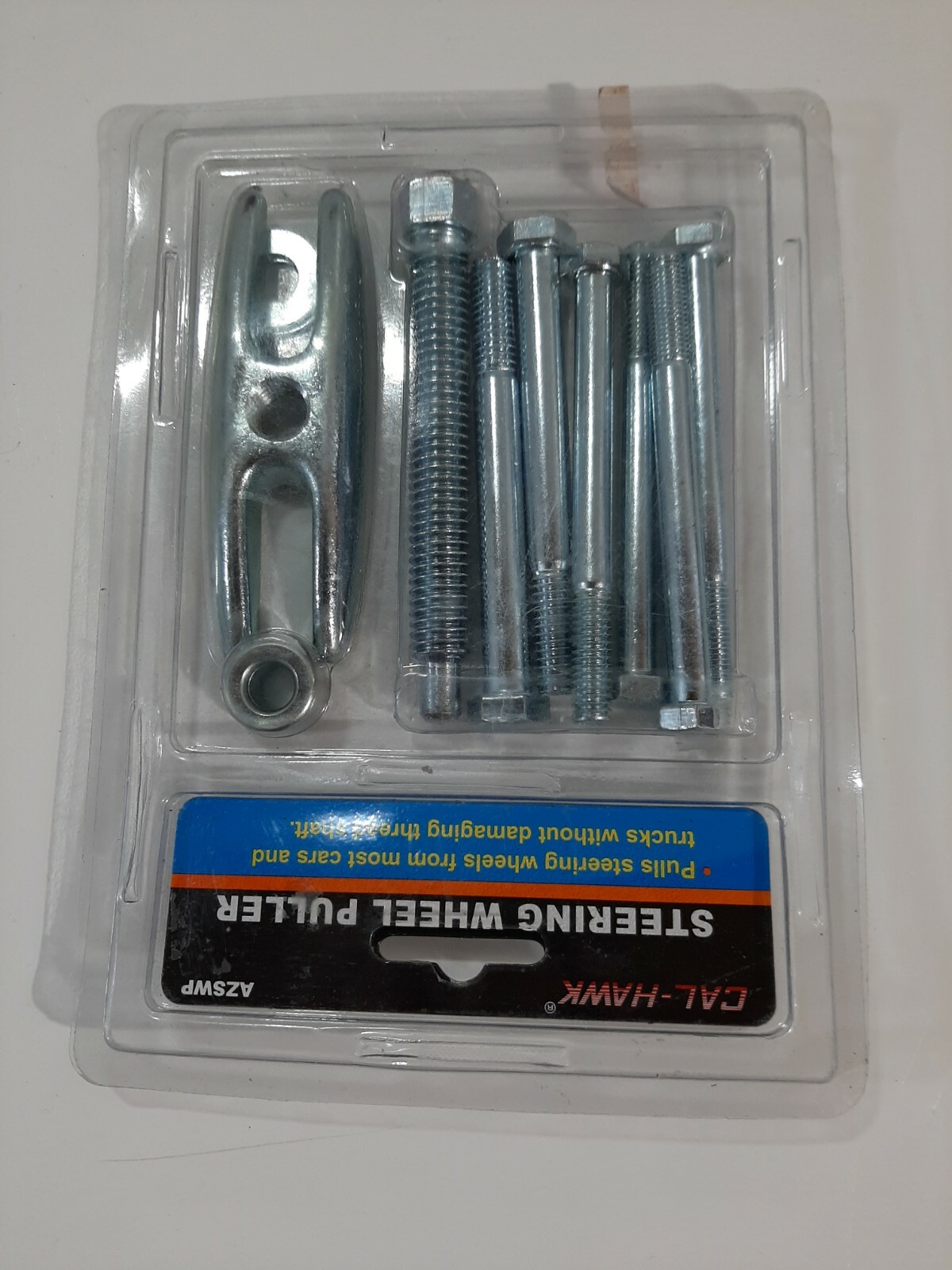 New Cal-Hawk AZSWP Steering Wheel Puller Tool