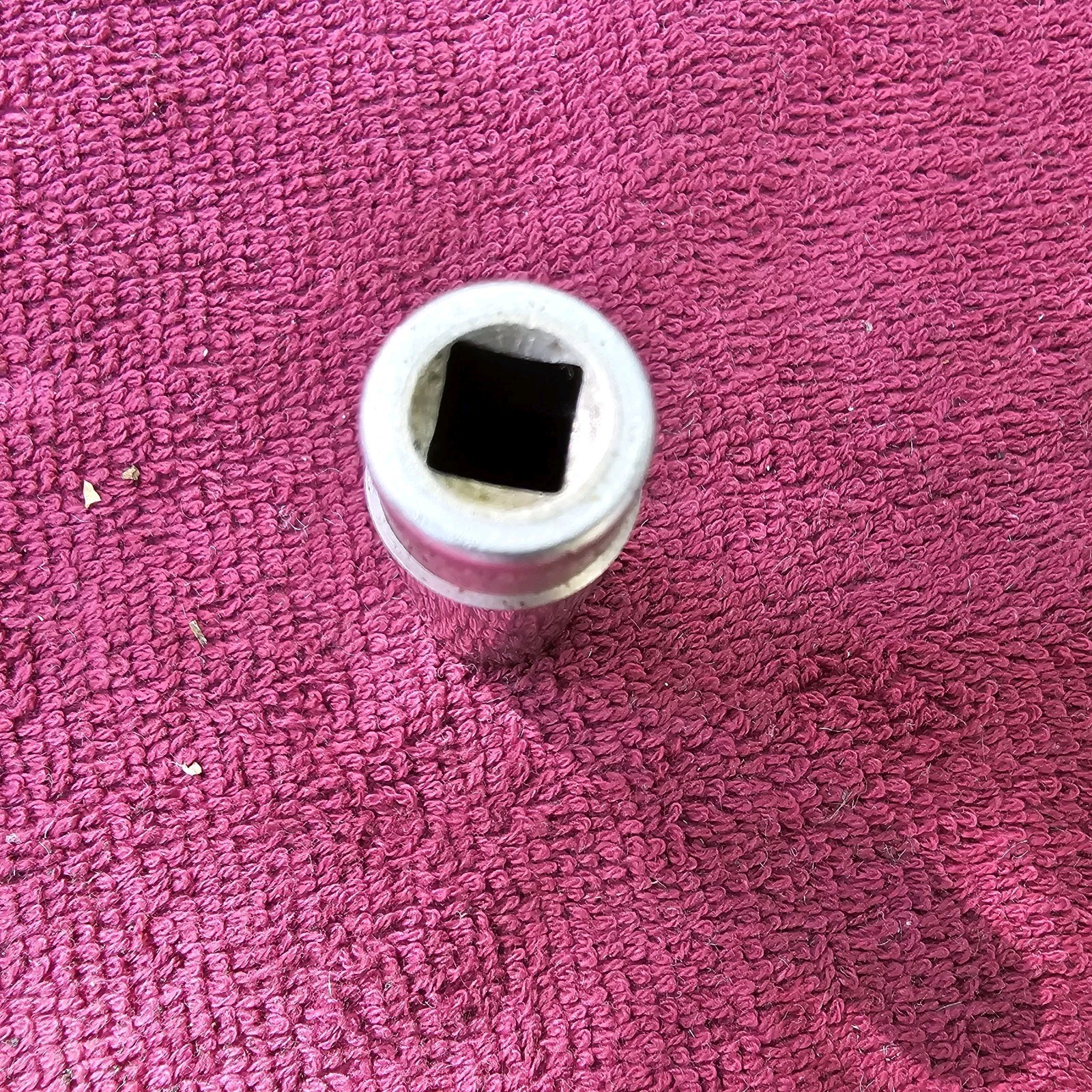 1968 Snap-on STM14 7/16″ Deep Socket 1/4″ Dr. 6 Pt.