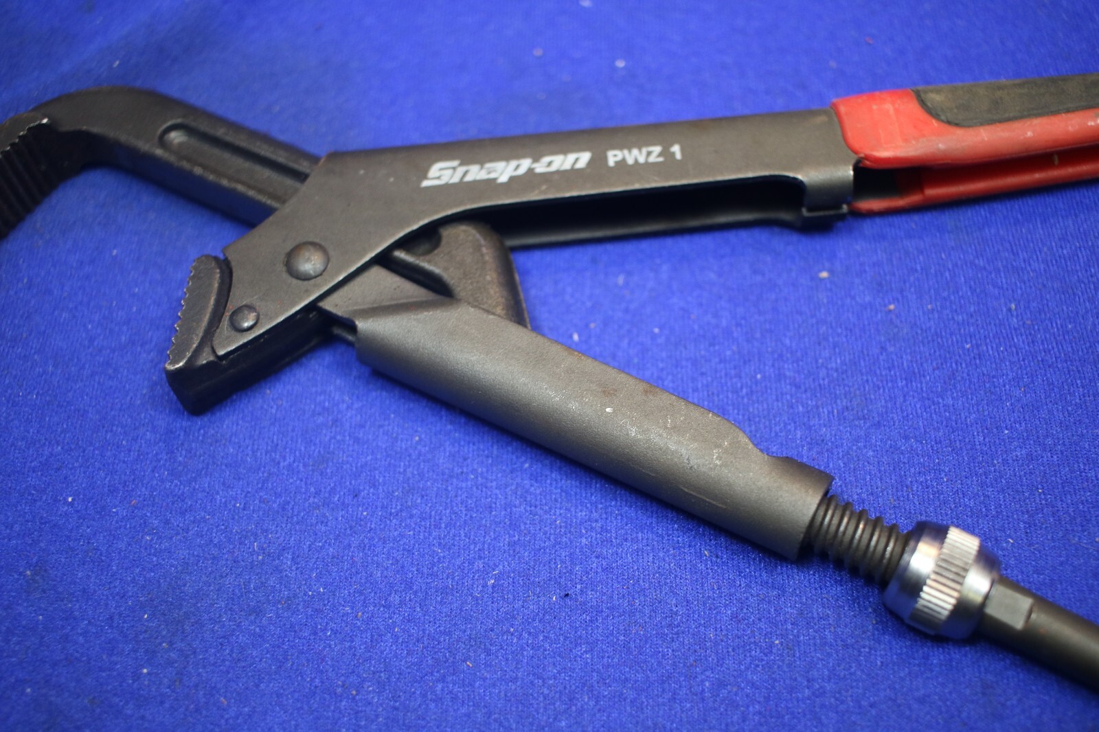 Snap- On PWZ1 12-5/8″ Pliers Wrench (Red)