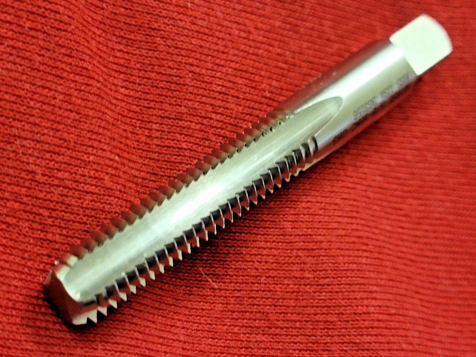 3/8-16 NC Bottom Tap Morse MT3732626 Hand Tap 4FL RH USA GH3