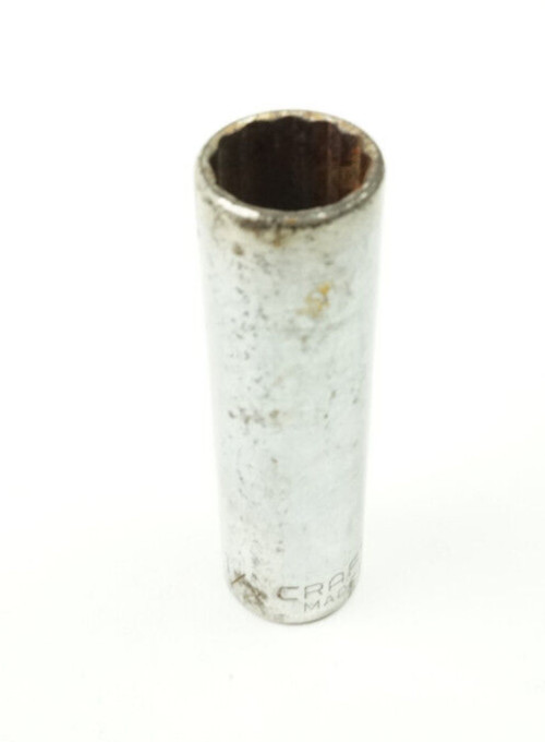 Craftsman -V- 1/2″ 12 Point Deep Chrome Socket 3/8″ Drive 43312 USA