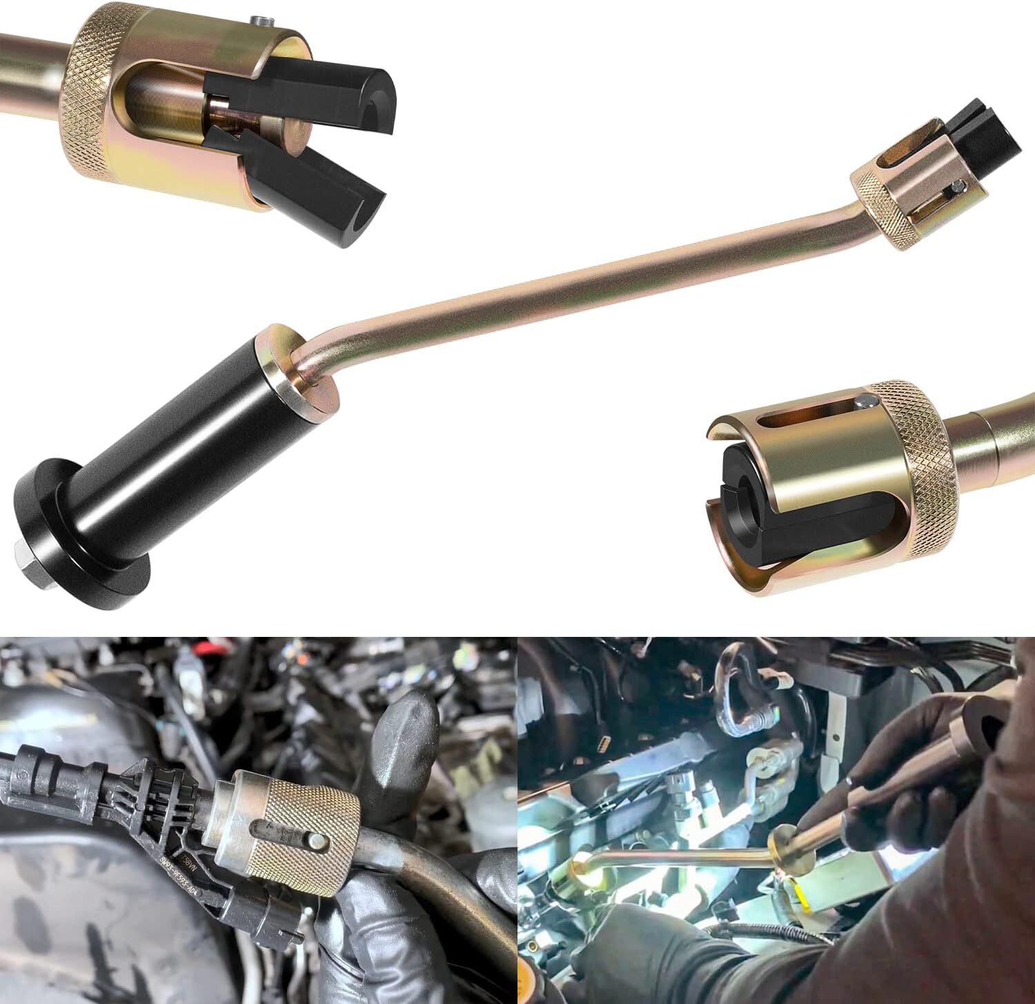 Fuel Injector Removal Puller Tool 310197 For Jaguar Land Rover Range Rover XK XJ