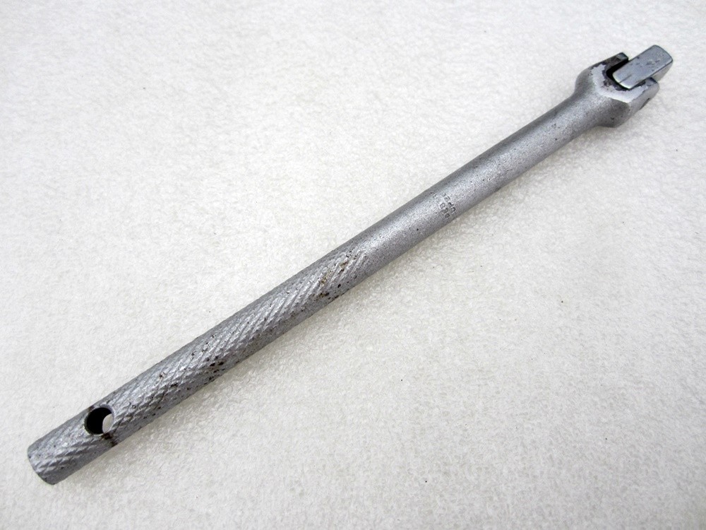 Vintage Indestro Super 1/4″ Drive Flex End Breaker Bar 2850 USA