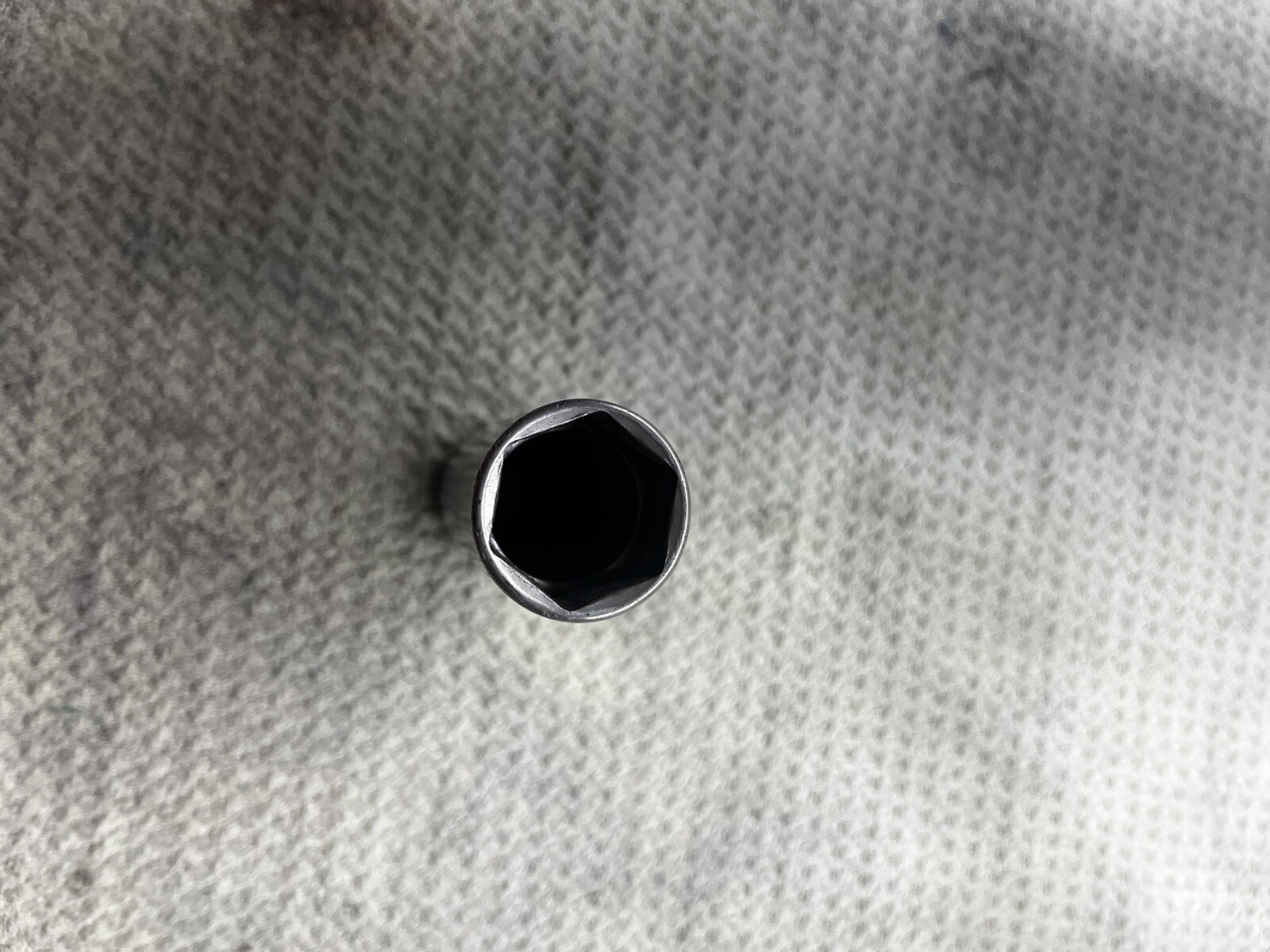 Snap-on Tools USA NEW 3/8″ Drive 21mm Metric 6 Point Deep Chrome Socket SFSM21