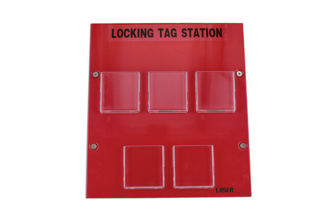 Laser 8155 Master Lockout Management Kit