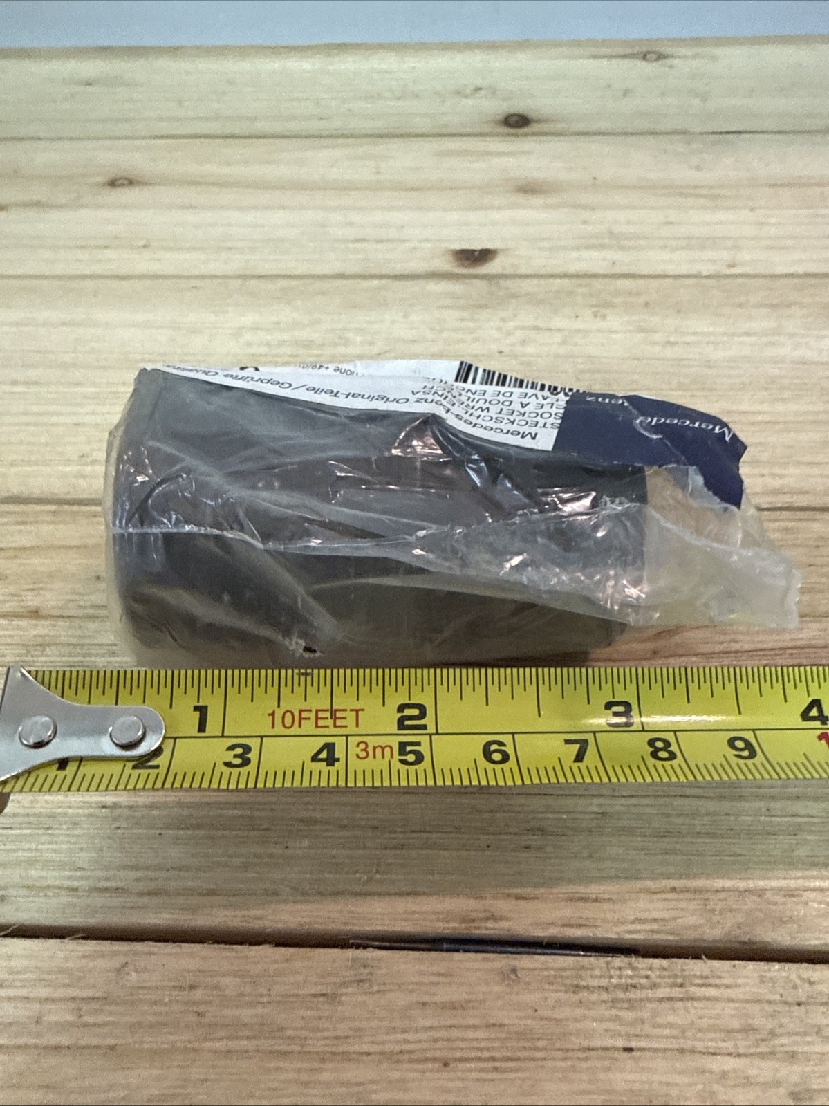 Genuine Mercedes-Benz OEM 30mm 12-Point Socket Wrench Tool 126589020900 Rare