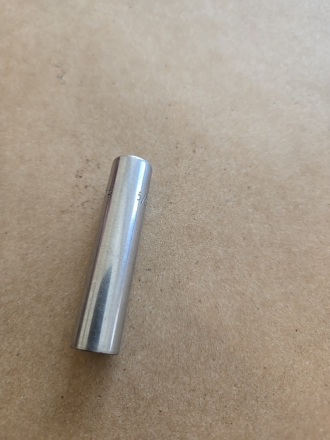 Mac Tools 1/4″ Drive 5/16″ 6PT SAE Deep Chrome Socket Worn For Parts MD106