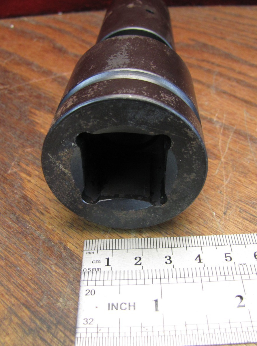Lance Tools 613701-LID 6137 270 Axle Socket 1″ Drive Industrial NEW