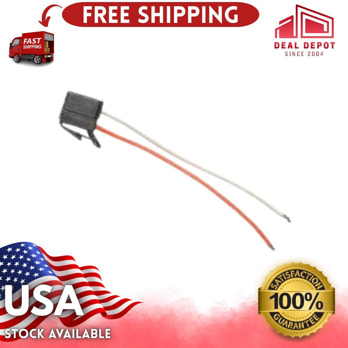 BWD Automotive PT187 Pigtail and Socket Module OE Replacement Reliable