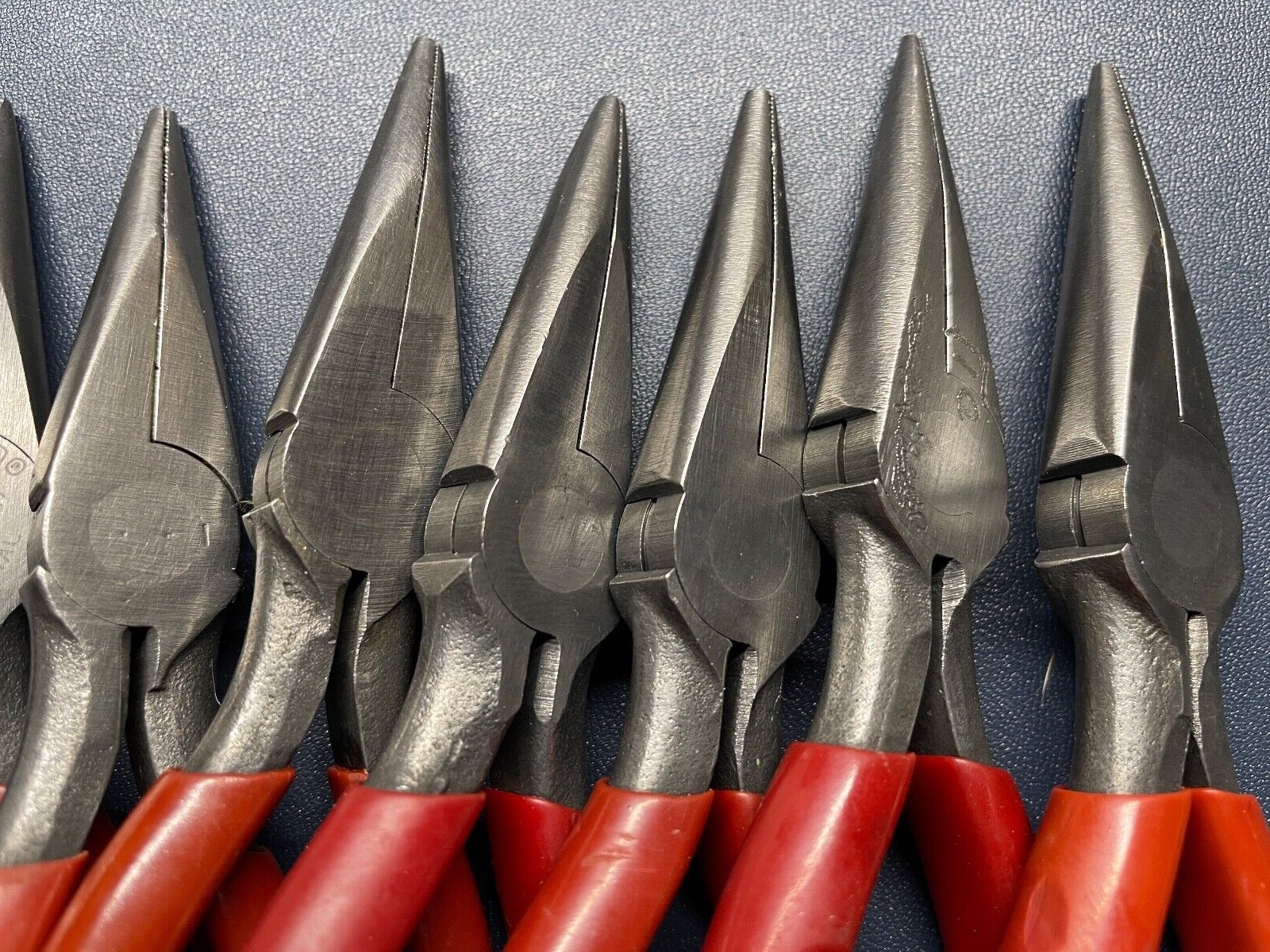 Proto 229-03G Needle Nose Plier 1 1/4 in Max Jaw, 5 5/8 in Overall Lg, USA MADE
