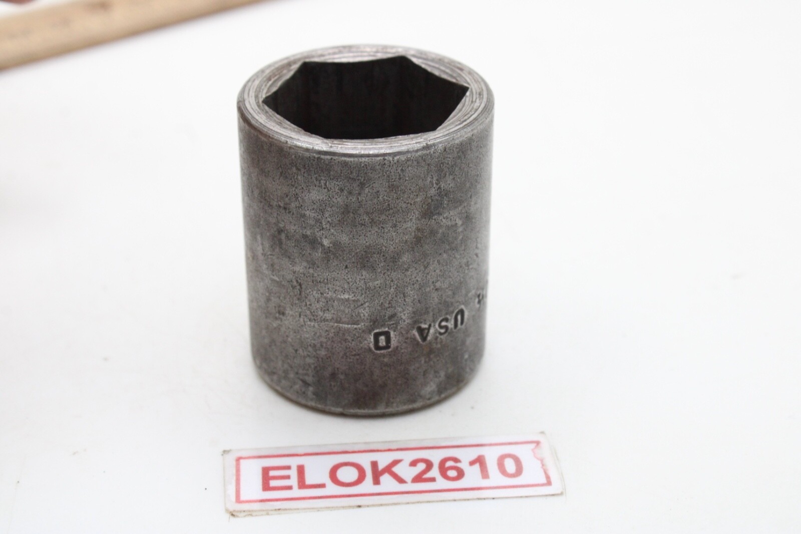 Snap-on P-320 1/2 1″ 1/2″ Drive 6 Point SAE Impact Socket USA