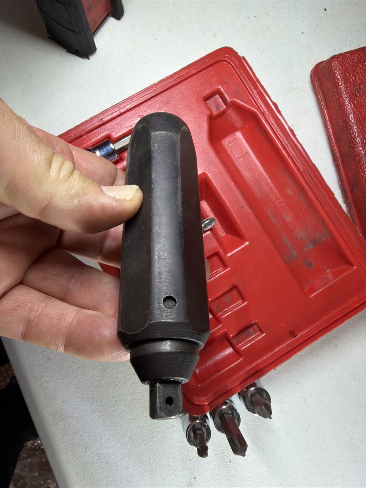SNAP-ON Tools Pit 120 7 pc 3/8″ Drive Impact Driver Set USA