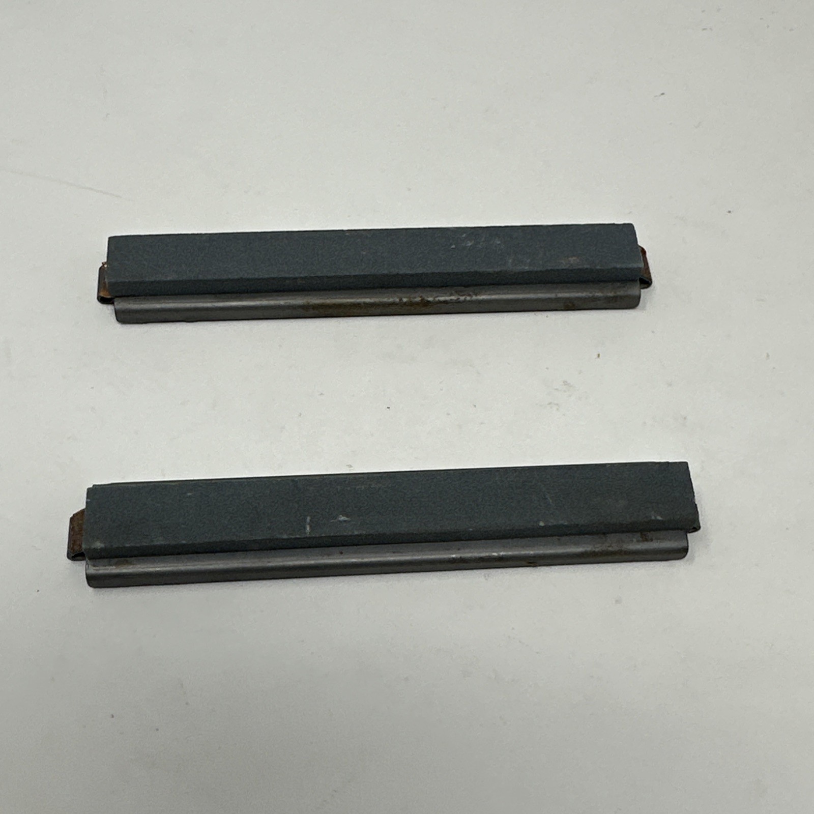 Ammco 3810 Hone Stones (2) NOS in Very Nice Original Box
