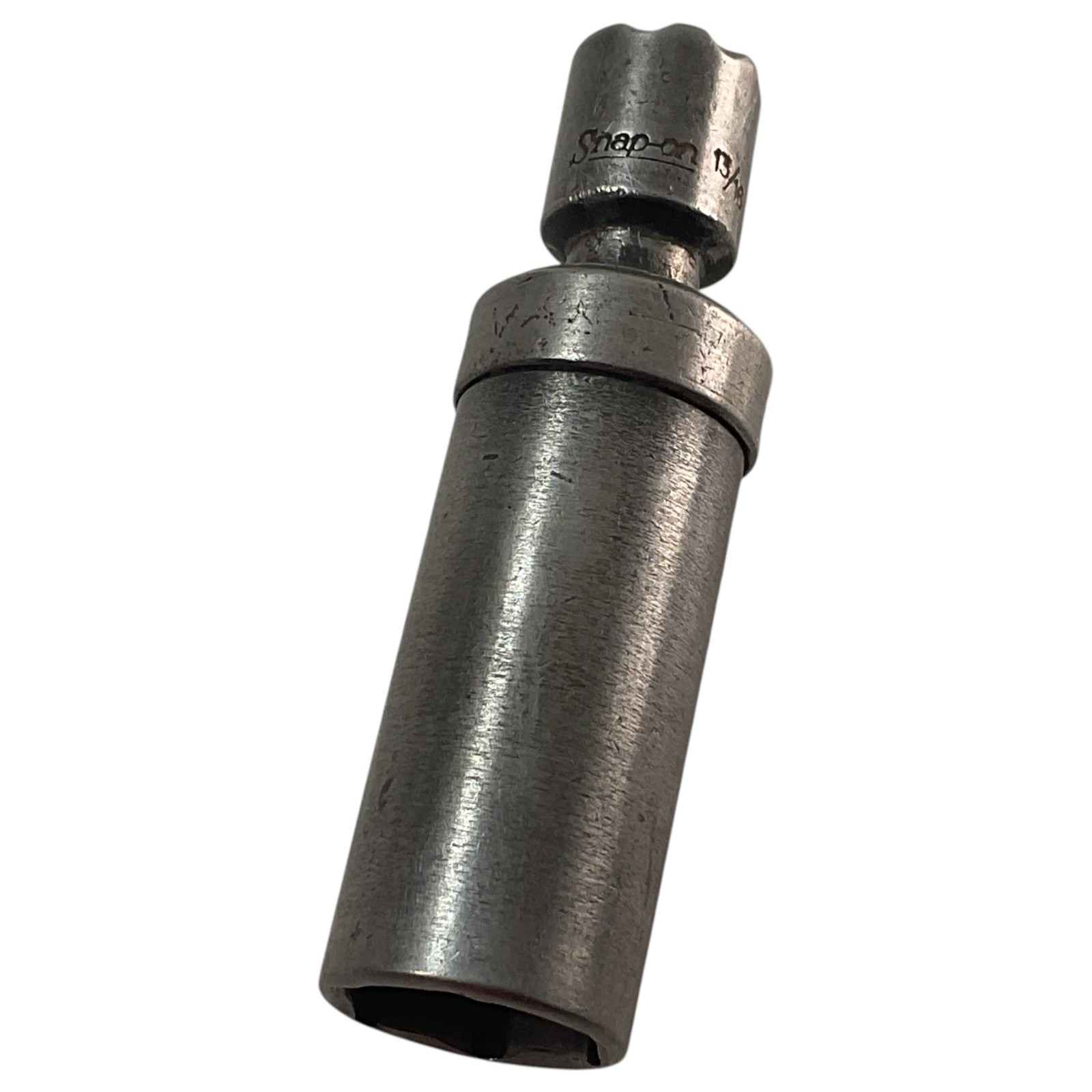 Snap-on Spark Plug Swivel Socket 13/16″ 3/8″ Drive 6 Pt S9709A Sold As Picture