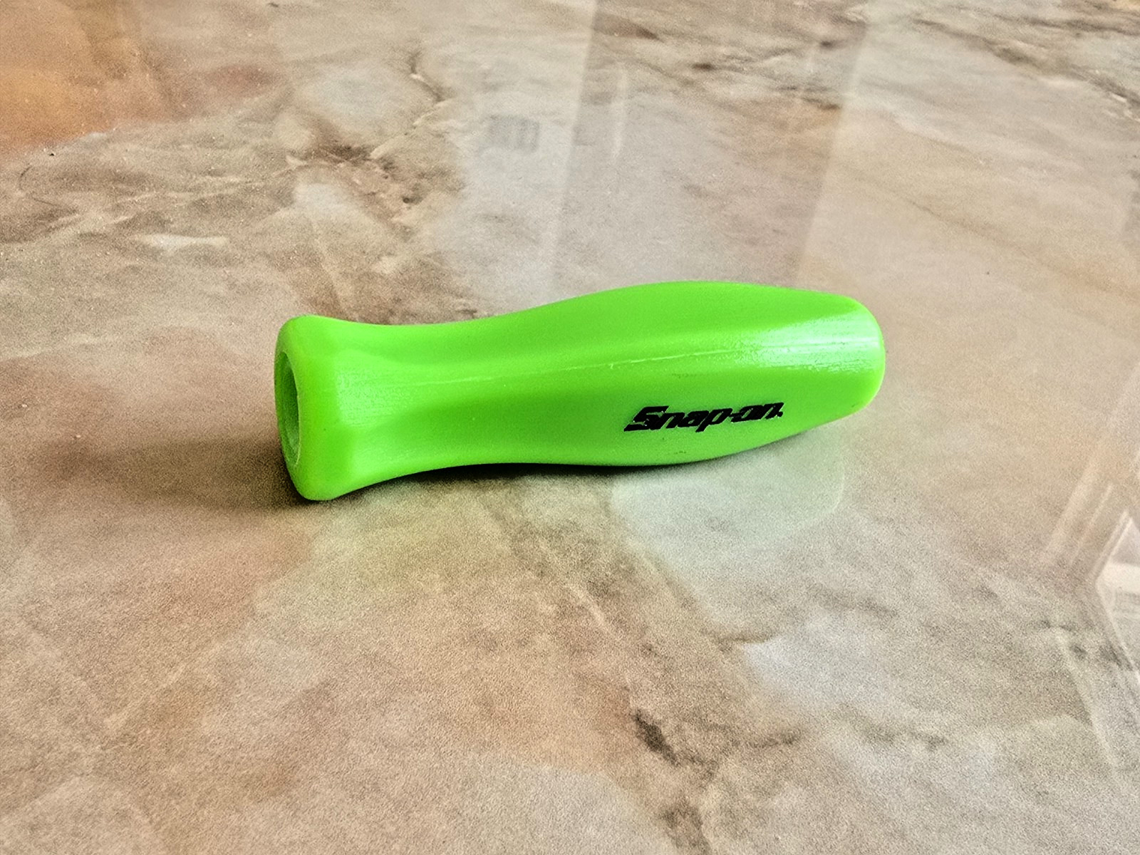 Snap-on Tools USA 3/8” Drive Neon Green Hard Grip Ratchet Handle FH Series