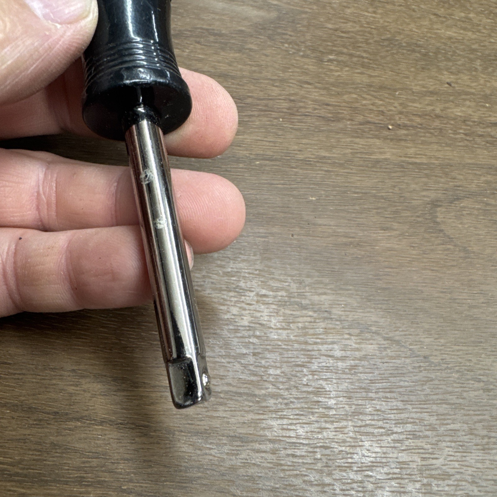 Craftsman 1/4″ Drive BLACK Handle Extension Spinner 43372 USA -H- Series