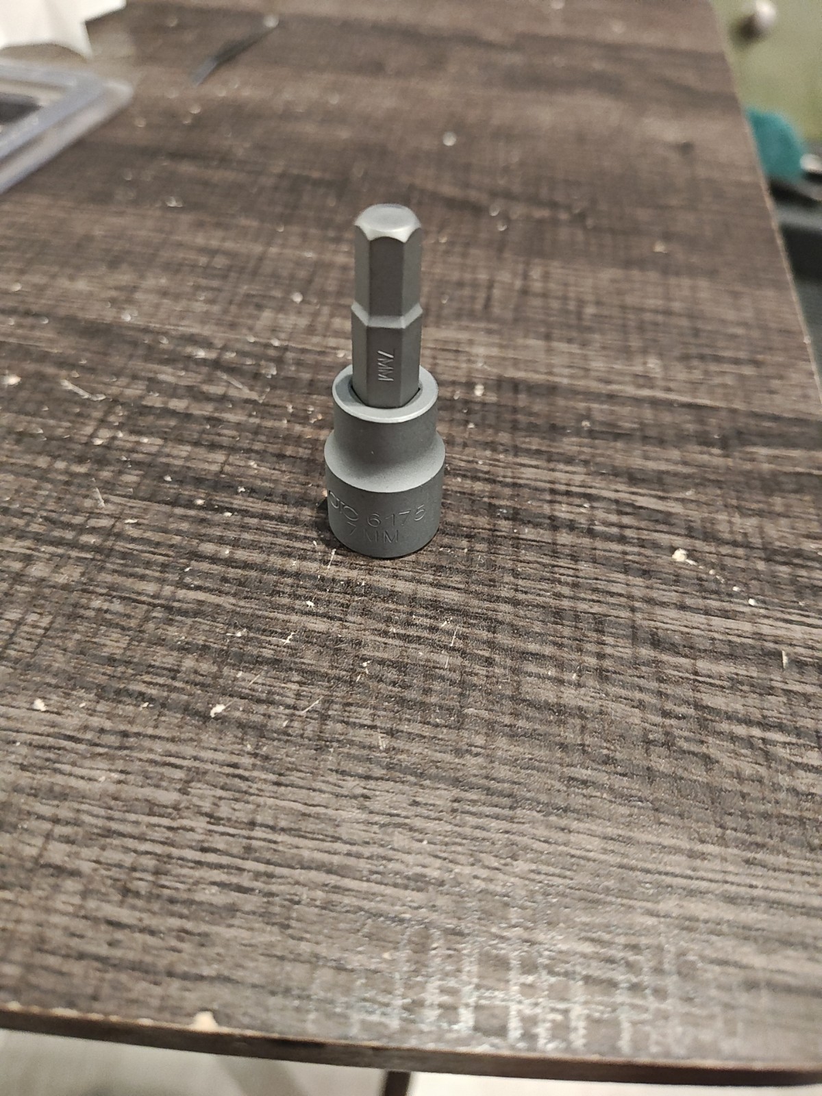 OTC 6175 3/8″ Drive 7 mm Metric Hex Bit Socket NEW