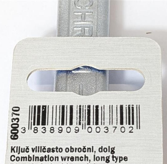 Unior 120/1 Combination Wrench Long Type 19mm