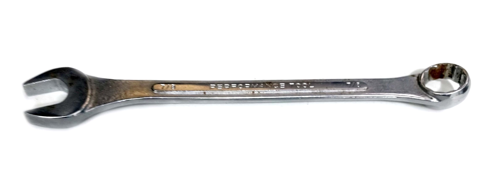 Performance Tool 7/8″ Combination Wrench – 12 Points – 11″3/8 Long