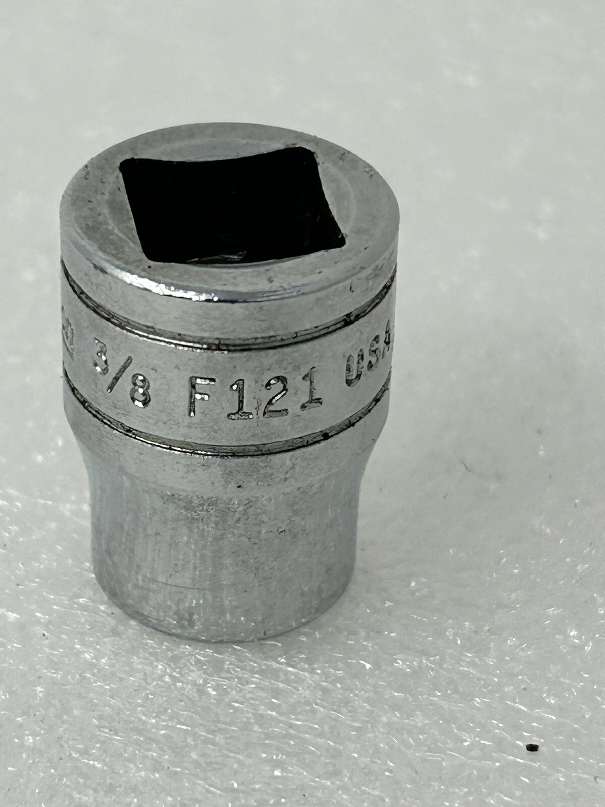 Snap On F121 3/8″ Chrome Socket 12 Point 3/8″ Drive USA