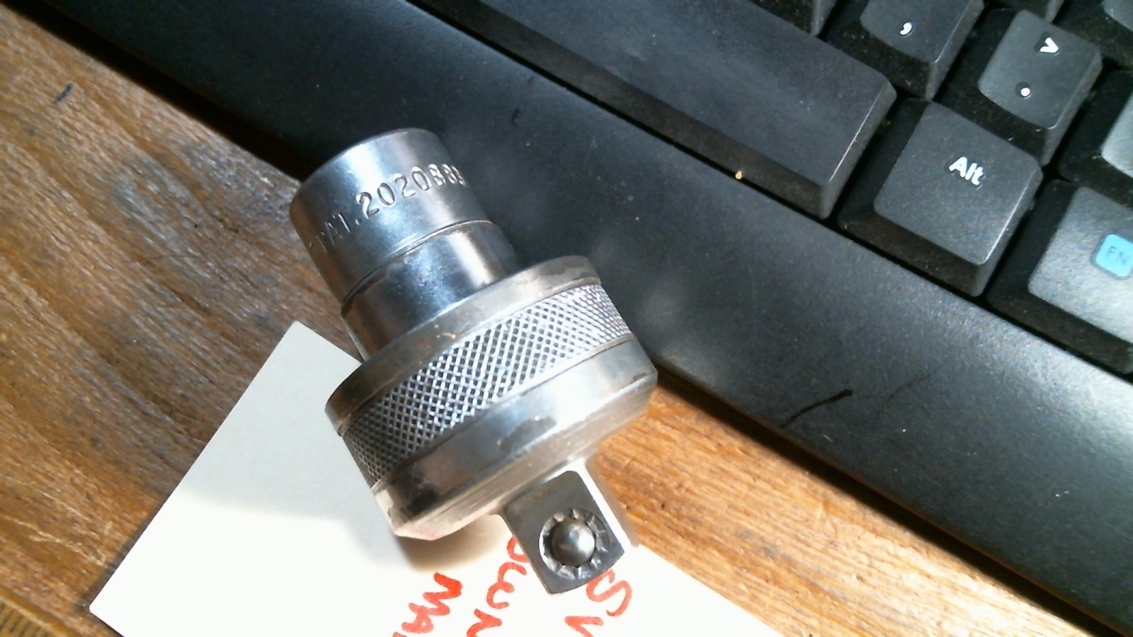 U18 SNAP ON TOOLS USA SV67 Breaker Bar Ratchet Adapter 1/2″ Dr. Pat. 2020883
