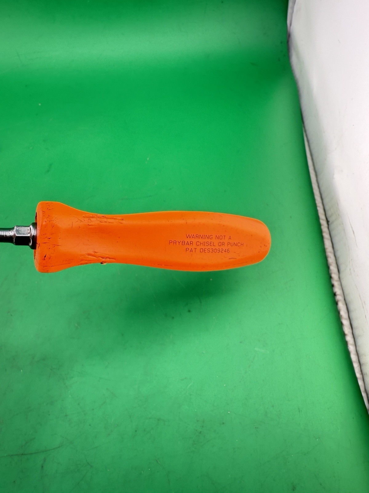 Snap On SDTX320 USA T20 TORX Hard Handle Orange Screwdriver SDTX320 Made In USA!