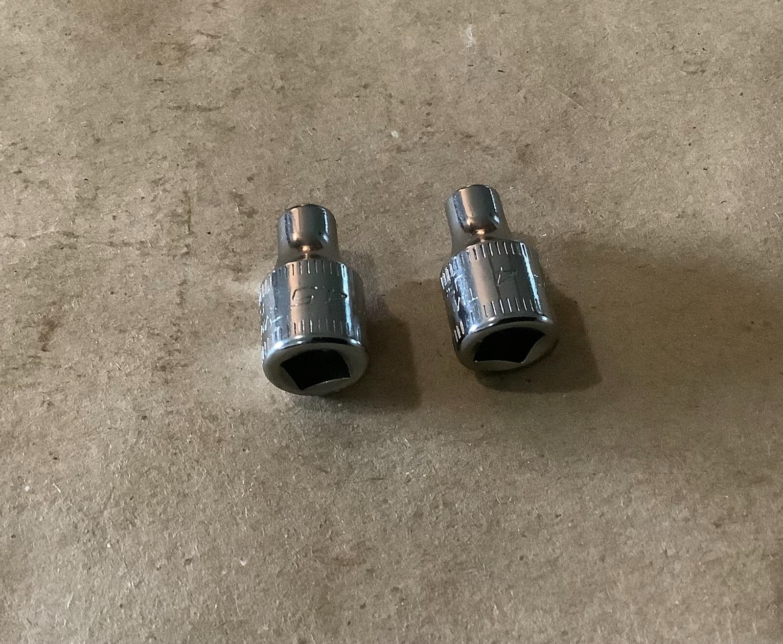New Snap-on™ 1/4″ drive 4 mm & 4.5 mm TMM4 TMM4.5 Shallow 6-point add-on sockets