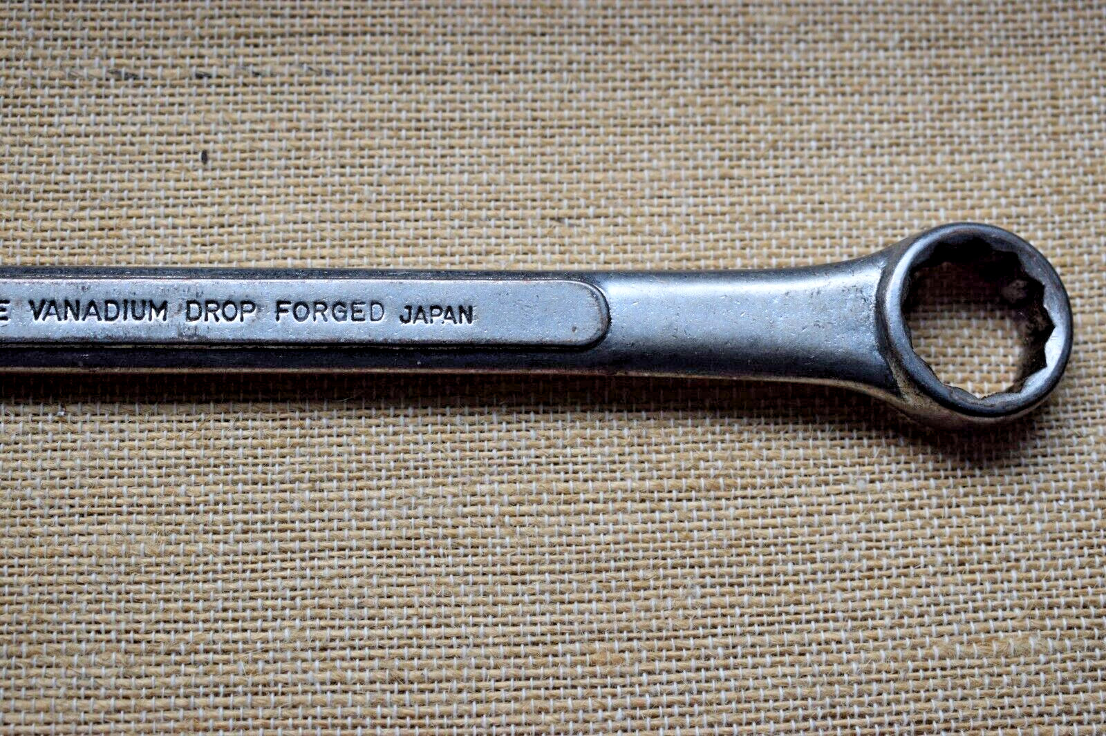 Continental American 3/4″ Combination Wrench CW 206 Chrome Vanadium Japan Vtg