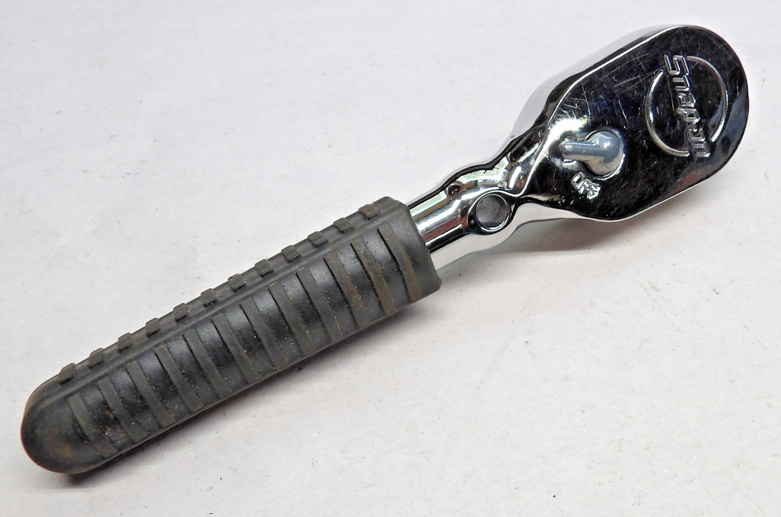 Special Snap On 3/8″ Drive Stubby Chrome Sealed Fine Tooth Head Ratchet Boeing