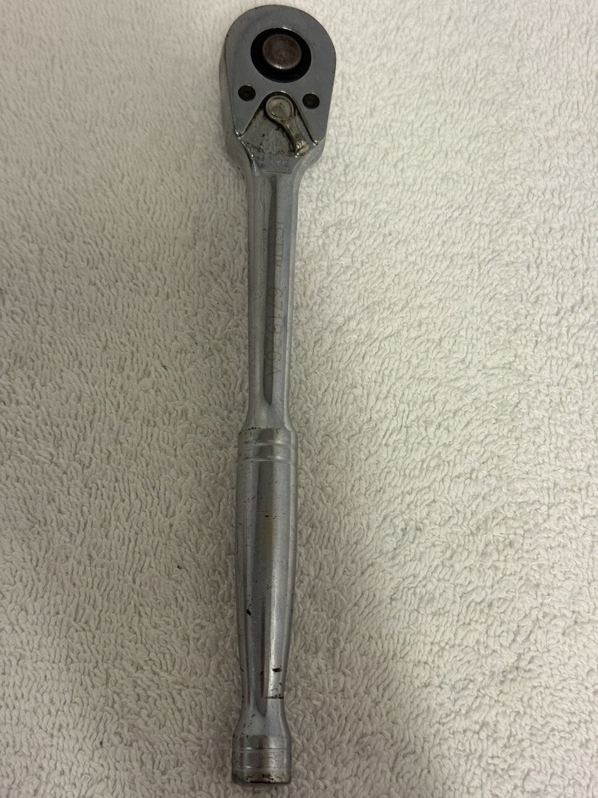 Vintage Snap-On Ratchet Lot F-70N F71-264A Gray 1497 USA Canada 3-Piece
