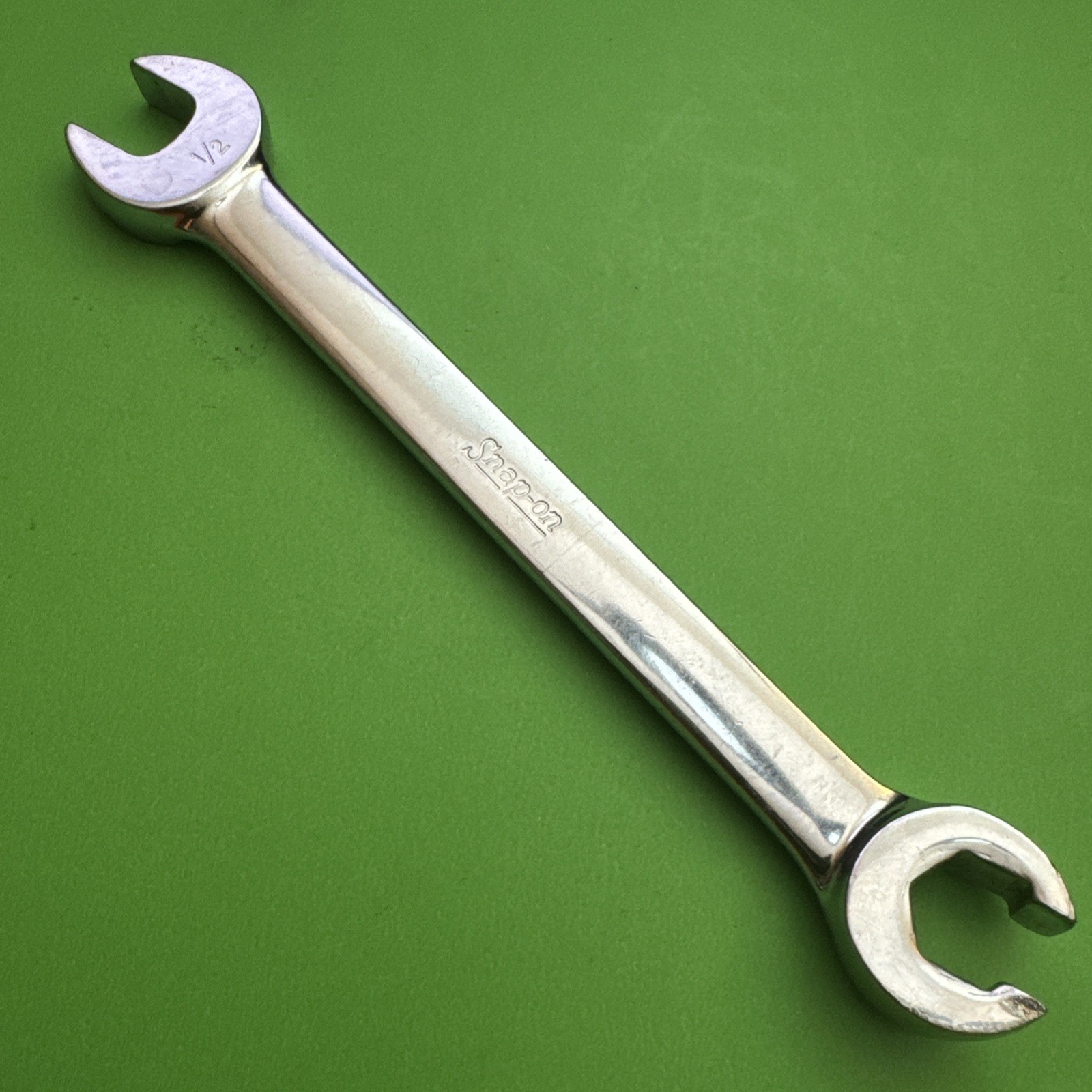 Snap-On Professional Tools USA SAE Sz 1/2″ Open-End Flare Nut Combo Wrench RXS16