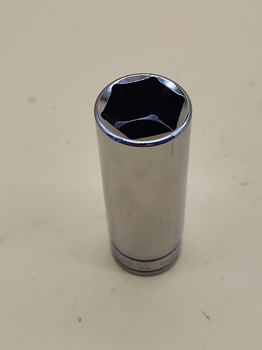 Snap-on Tools New 1/2″ Drive 7/8″ SAE Deep 6 Point Socket TS281 USA