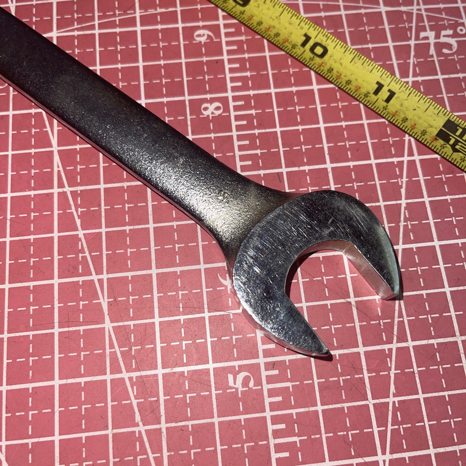 Proamerica USA 1118 18 X 21 MM Metric Open End Wrench 18MM 21MM Vintage