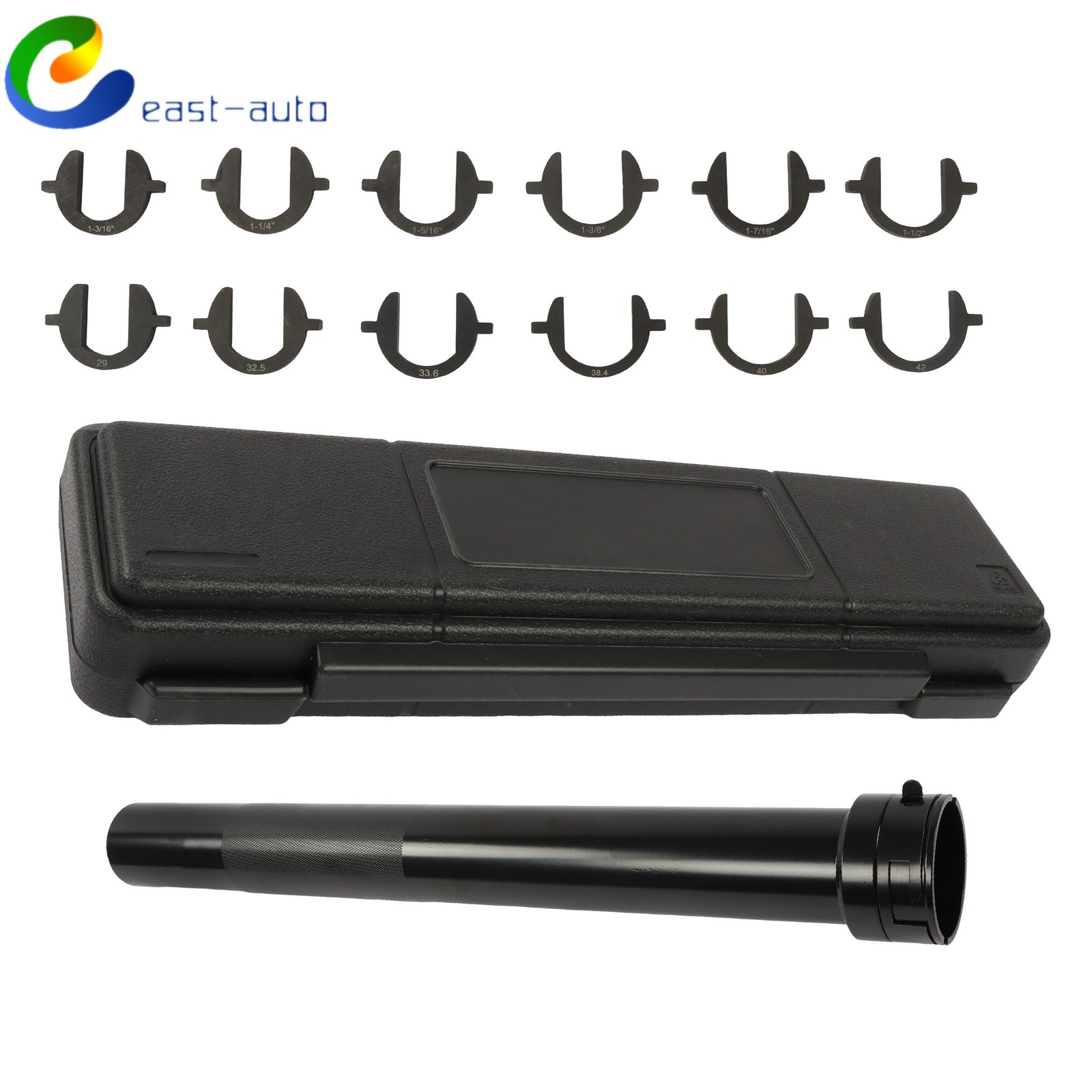Inner Tie Rod Removal Installation Tool Set with 12 SAE + Metric Adaptors 13pcs
