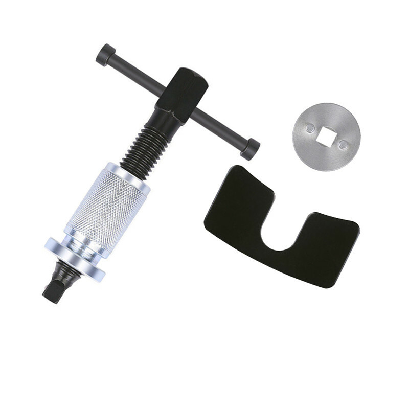 Car Puller Wheel Cylinder Disc Brake Pad Calliper Piston Rewind Repair Tool Set