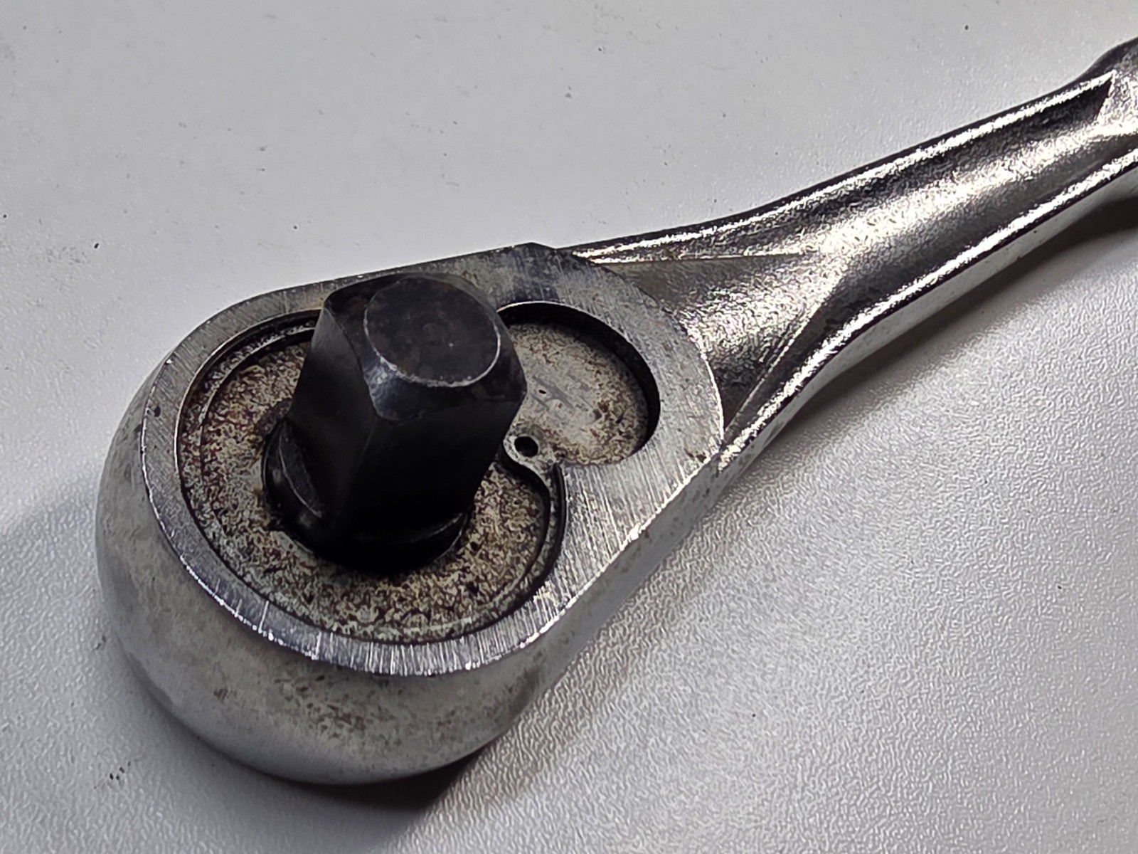 Craftsman T1V 44809 1/2» Drive Quick Release Ratchet. USA 10.25”